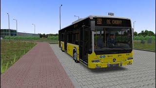 Omsi2 Mercedes Benz Conecto Solo İle Projekt Lublin Map 55 Felin EuroPark - Os Choiny Seferi