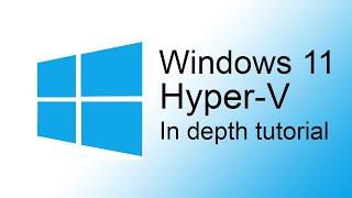 How to setupinstall Hyper V in Windows 11?