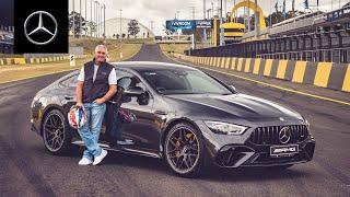 On track with Mick Doohan and the AMG GT 63 S E PERFORMANCE