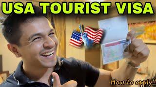 USA TOURIST VISA  How to apply  complete guide  AMERICA VISA