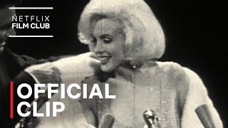 Marilyn Monroe Sings Happy Birthday Mr. President to JFK  Netflix