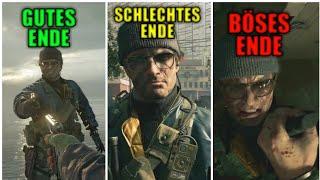 CALL OF DUTY BLACK OPS COLD WAR - Kampagne alle Enden Gutes Schlechtes & Böses