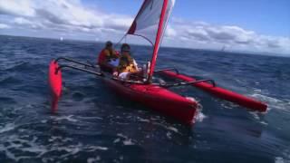 Showloop Hobie Mirage Island Sail Kayaks