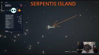 STARFIELD COMMAND   SHATTERED SPACE  SERPENTIS ISLAND F.O.B 