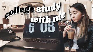 Study with Me 24 Hours Before My Midterm