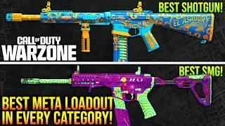 WARZONE New BEST META LOADOUT In EVERY CATEGORY WARZONE 3 Best Weapons