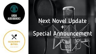 Next Novel Update + Special Announcement  Urdu AudioBooks