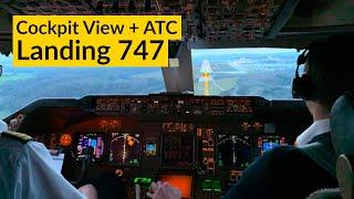How to land a BOEING 7478? Video by Captain Joe