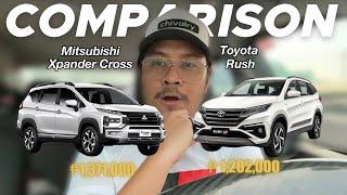 Mitsubishi Xpander vs. Toyota Rush  DONT WASTE MONEY  WATCH BEFORE YOU BUY