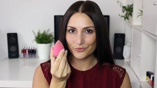 REVIEW  ebelin Make-up Ei  Foundation Routine