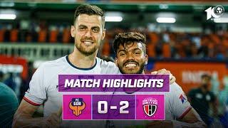 Match Highlights  FC Goa 0-2 NorthEast United FC  MW 16  ISL 2023-24