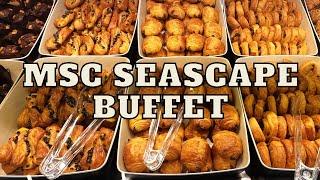 MSC SEASCAPE  - Huge selection at the breakfast buffet