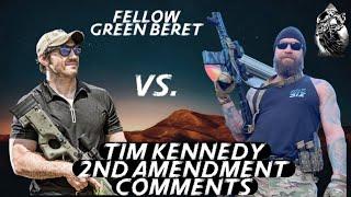 Fellow Green Beret vs. Tim Kennedy & Hodge Twins 2nd Amendment comments