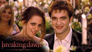 The Wedding Reception Scene  The Twilight Saga Breaking Dawn - Part 1