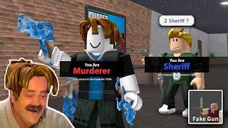 ROBLOX Murder Mystery 2 FUNNY MOMENTS CAMPERS 2