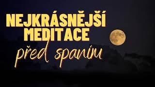 MEDITACE NA DOBROU NOC ADVENTNÍ KALENDÁŘ ️  #afirmace #meditace #spánek