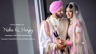 A BEAUTIFUL WEDDING STORY OF NEHA & HARPINDER SIKH WEDDING  ROYAL BINDI FILM & PHOTOGRAPHY