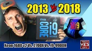 Xeon 1680 v2 Vs. 2700X Vs. i9-9900K - Gaming Benchmarks - Part 13