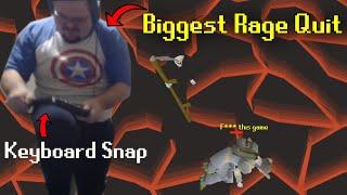 THE BIGGEST OSRS RAGE QUIT YOULL SEE - OSRS BEST HIGHLIGHTS - FUNNY EPIC & WTF MOMENTS  109