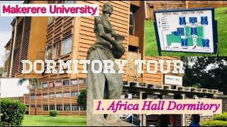 Makerere University Dormitory Tour 2021 Africa Hall Hostels in Ugandan Universities