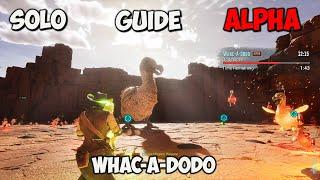 ASA Club ARK SOLO Whac-A-Dodo ALPHA Guide in ARK Survival Ascended