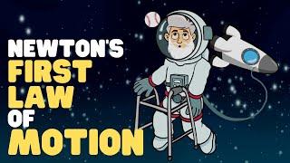 Newtons First Law of Motion  Newtons Laws of Motion  Video for Kids