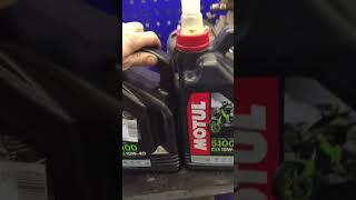 Поддельный MOTUL 5100 с магазина EXIST.RU