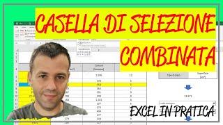 Moduli di controllo  Casella di selezione combinata  Excel tutorial Italiano