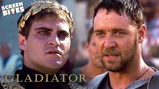 Maximus Faces The Emperor  Gladiator 2000  Screen Bites