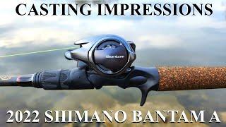 2022 Shimano BANTAM A... It DESTROYS the OLD BANTAM???