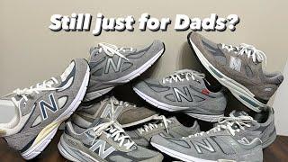 Are New Balance shoes still Just for Dads?