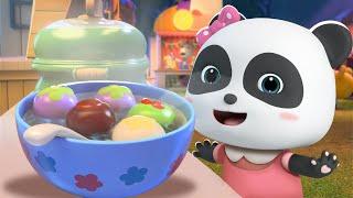Sweet Rice Balls Song  Yummy Chinese Food  Nursery Rhymes  Kids Songs  Baby Cartoon  BabyBus