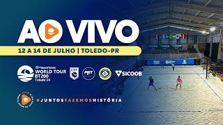 QUARTAS VICTOR GONZAGADANIEL SCHMITT X GIOVANNI CARIANIDANIEL MOLA - BT 200 TOLEDO PR