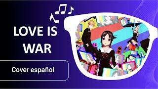 Kaguya-sama wa Kokurasetai - Love is War「Love Dramatic」Opening Español Latino