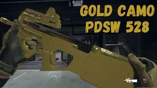 How to get GOLD camo for PDSW 528 Modern Warfare 2