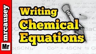 How to Write Chemical Equations