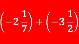 Add mixed fraction with unlike denominators  Mixed fraction addition with unlike denominators