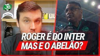  ROGER VEM COM COMISSÃO TÉCNICA GIGANTE E DÚVIDA AGORA É SABER O FUTURO DO MAGRÃO E DO ABELÃO