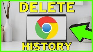 How To Delete Search History on Google Chrome Laptop 2024