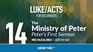 Acts Bible Study for Beginners – Mike Mazzalongo  BibleTalk.tv
