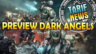 Nouveautés Dark Angels GROSSE DÉCEPTION  Warhammer 40K