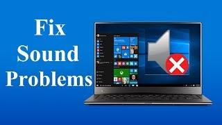 Fix Windows 10 Sound Problems - Howtosolveit