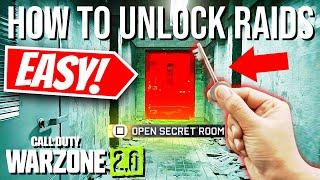 WARZONE SUPER EASY WAY TO UNLOCK COD RAID MODE Warzone Easter Egg