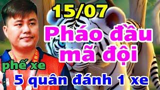 {cờ tướng} lại lý huynh 2 ván cờ pháo đầu mã đội đẳng cấp