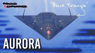 This plane doesnt exist... Aurora Top Secret Spy Plane SR-91