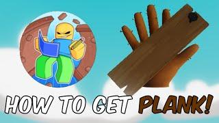 HOW TO GET THE PLANK GLOVE  Slap Battles