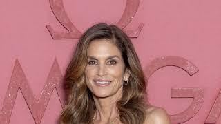 Cindy Crawford and Kaia Gerber attend the Omega House opening night in Paris