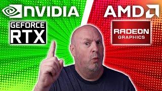 Why AMD Beat Intel but Wont Beat NVIDIA