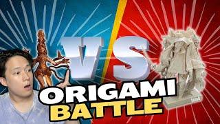 The Biggest Origami Battle Ever