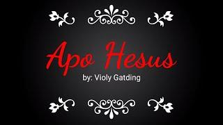 Apo Hesus - Lyrics Ilocano Christian Song